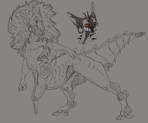 CHARACTER CONCEPT SKETCH